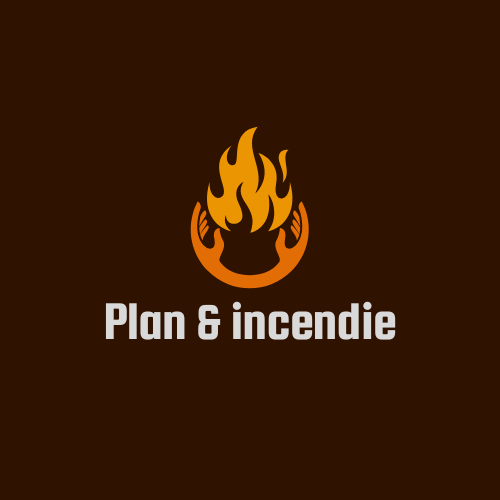 Logo Plan Évacuation Incendie